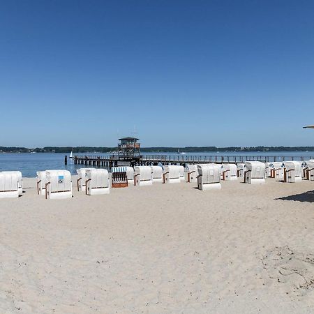 Ferienwohnung Mit Badestrand Gluecksburg Luaran gambar