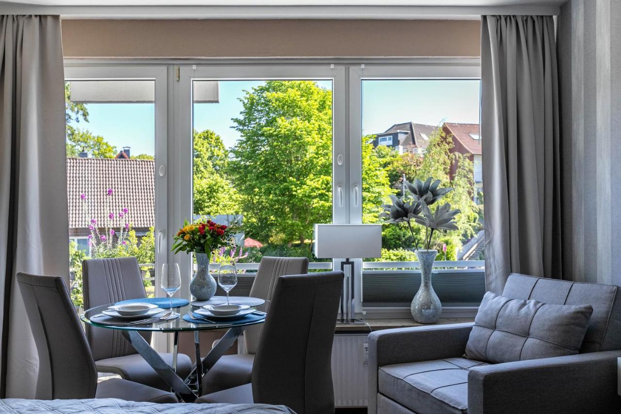 Ferienwohnung Mit Badestrand Gluecksburg Luaran gambar