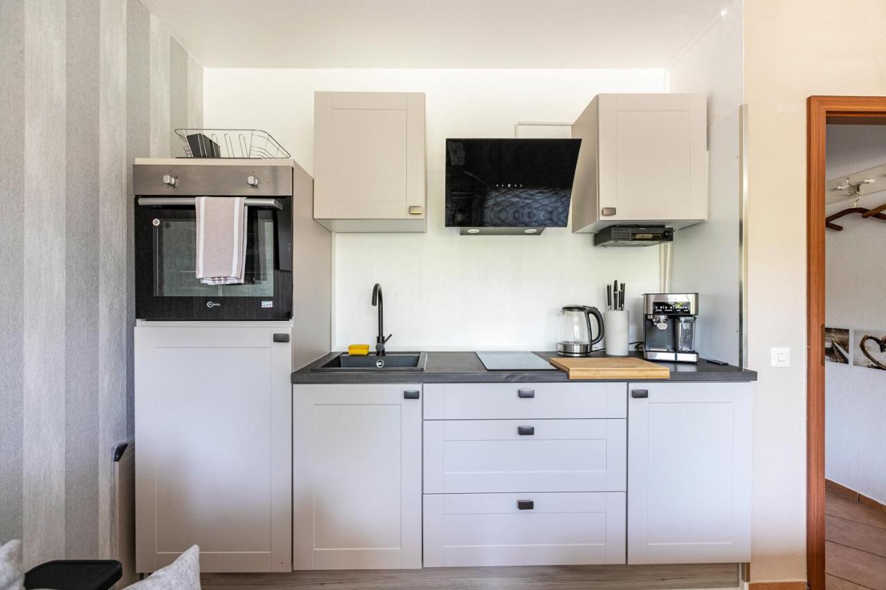 Ferienwohnung Mit Badestrand Gluecksburg Luaran gambar