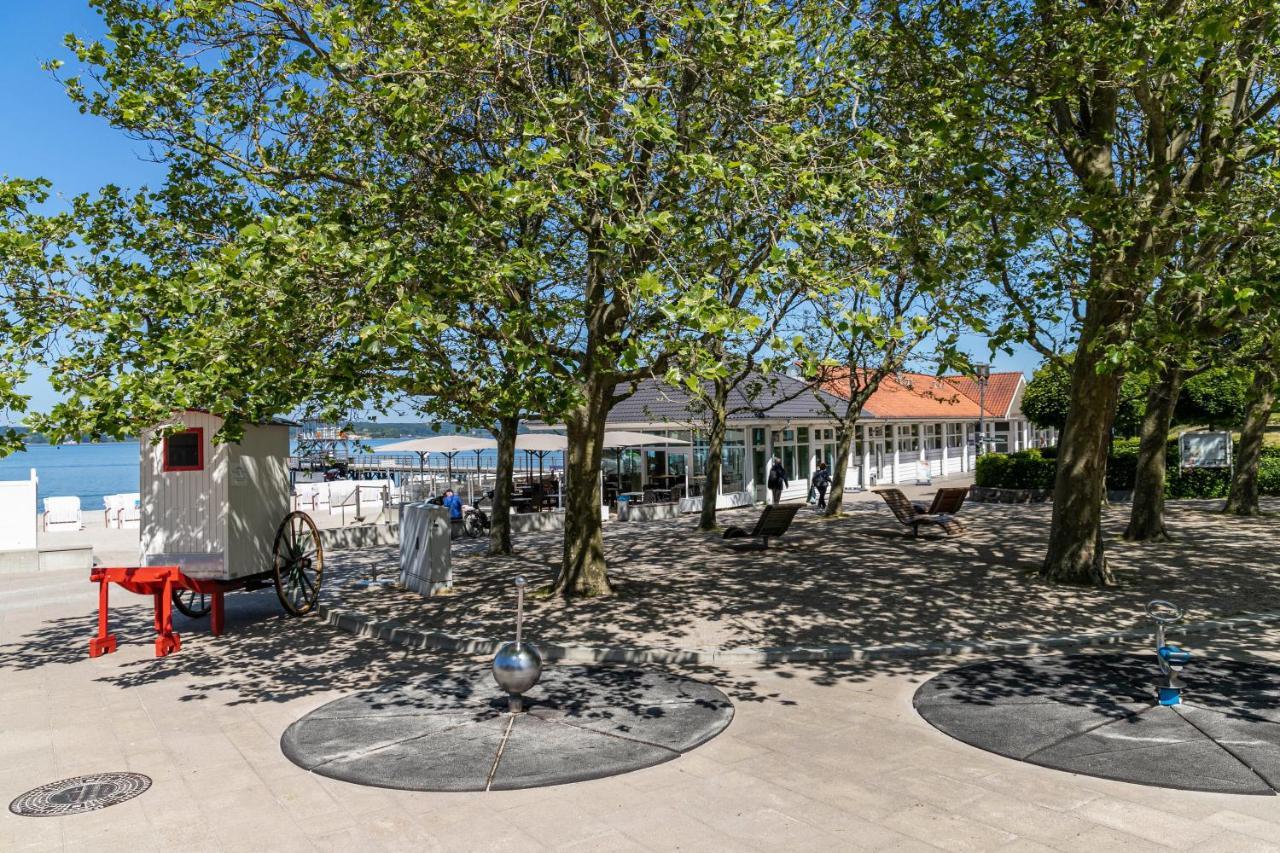 Ferienwohnung Mit Badestrand Gluecksburg Luaran gambar